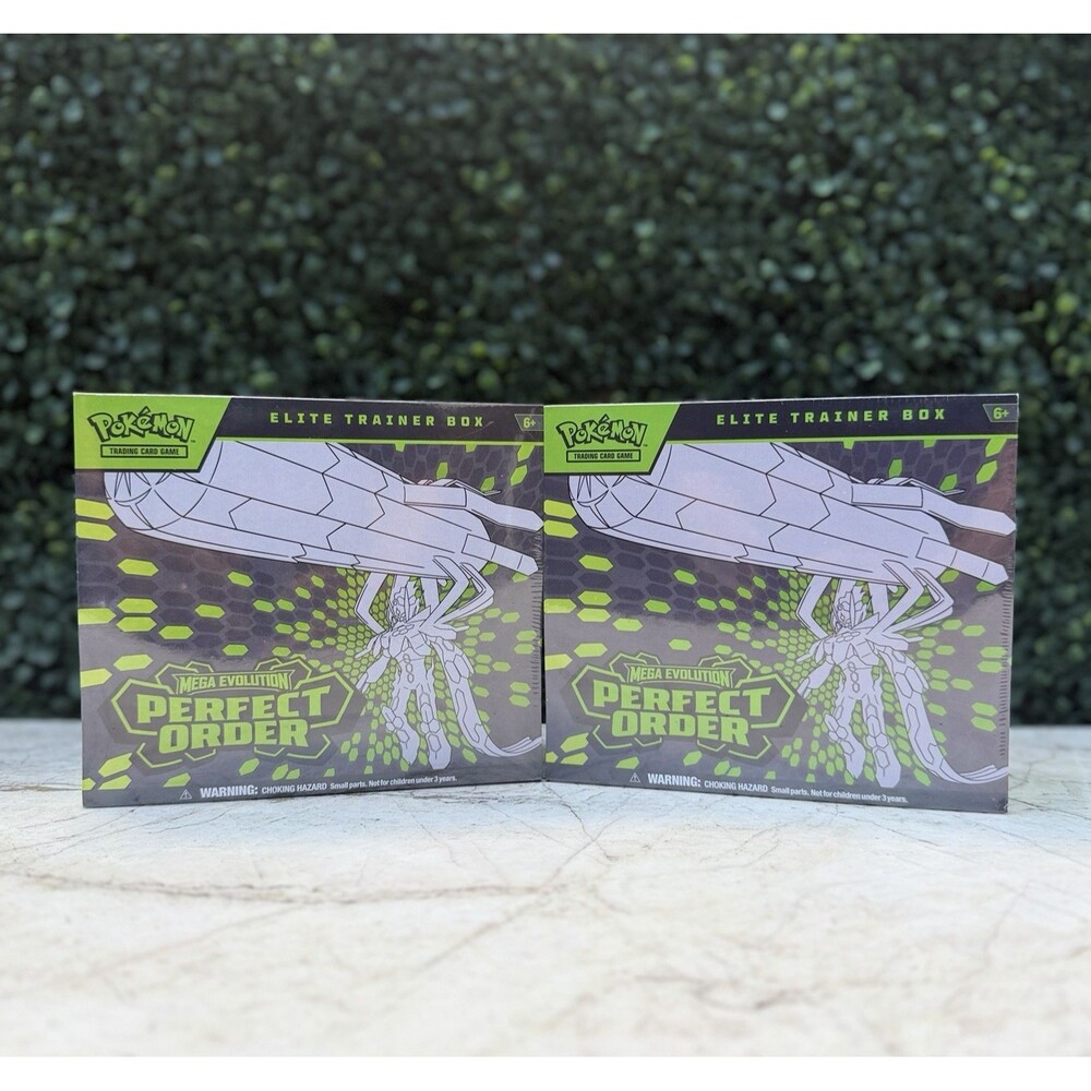 Perfect Order ETB Elite Trainer Box Lot of 2